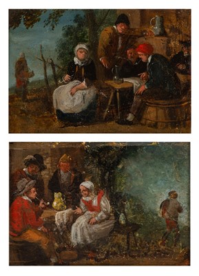 Lot 44 - Manner of David Teniers the Younger (18th century)