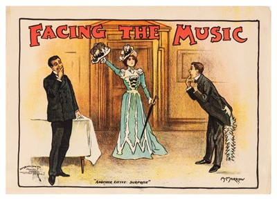 Lot 298 - Morrow (Albert) Facing the Music, poster