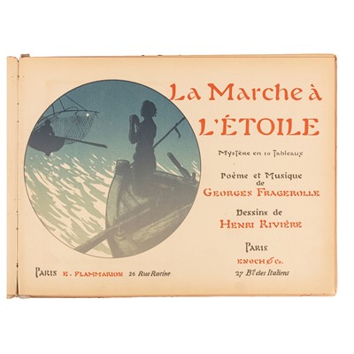 Lot 196 - Fragerolle. La Marche a l’Etoile, [1890]