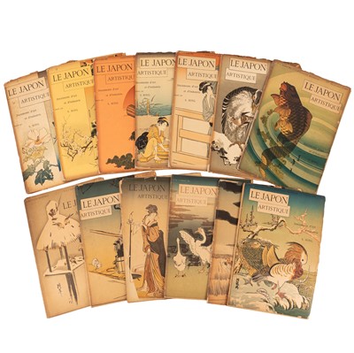 Lot 191 - Bing. Le Japon Artistique. [13 issues] and others (21)
