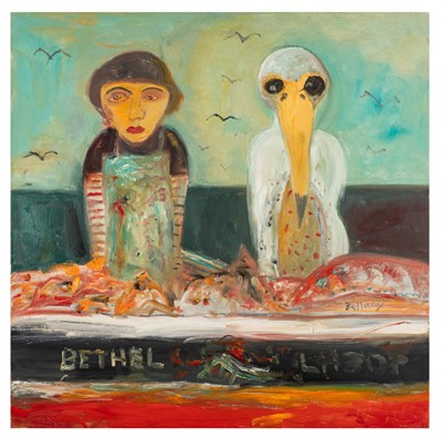 Lot 49 - John Bellany C.B.E. R.A. (British, 1942-2013)