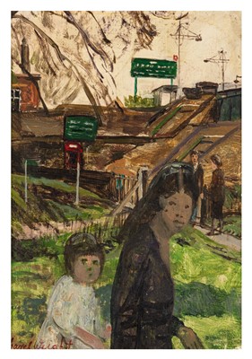 Lot 41 - Carel Weight C.H. C.B.E. R.A. (British, 1908-1997)