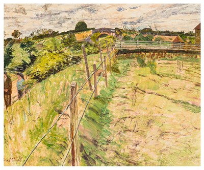 Lot 46 - Carel Weight C.H. C.B.E. R.A. (British, 1908-1997)