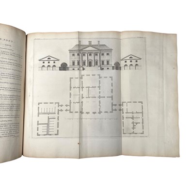 Lot 296 - Ware (Isaac) A Complete Body of Architecture..., First edition, 1767
