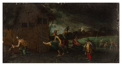 Lot 39 - Circle of David Vinckboons (Dutch, 1576 - after 1632)