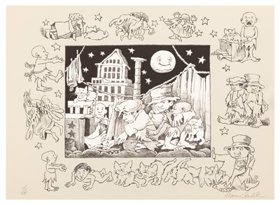 Lot 187 - Sendak (Maurice) At Home with Jack and Guy