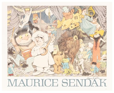 Lot 188 - Sendak (Maurice) In Celebration of Maurice Sendak
