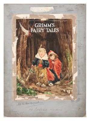 Lot 185 - Roundtree. Ills. Hansel & Gretel for Stories from Grimm. [1908]
