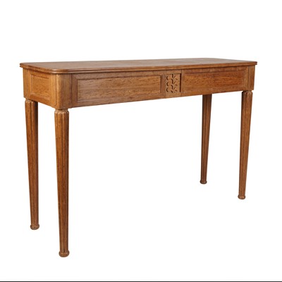 Lot 51 - An Irish elm side table