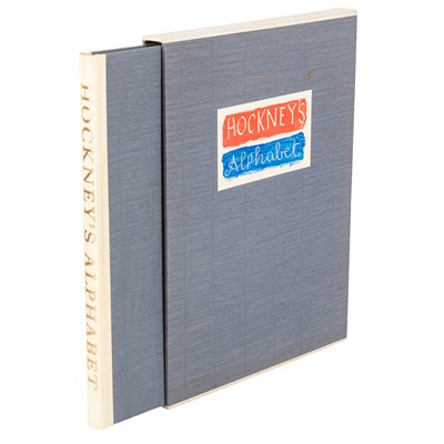 Lot 201 - Hockney. Hockney's Alphabet, 1/250 copies 1991