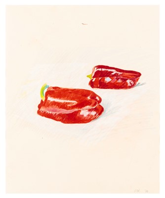 Lot 99 - David Hockney O.M. C.H. R.A. (British, 1937-2026)