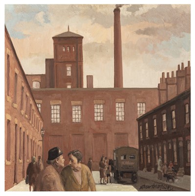 Lot 130 - Roger Hampson (British, 1925-1996)