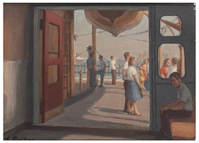 Lot 132 - Fermin Rocker (British, 1907-2004)