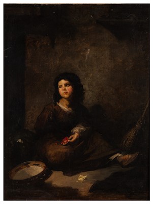 Lot 73 - Luis Jiménez Y Aranda (Spanish, 1845-1928)