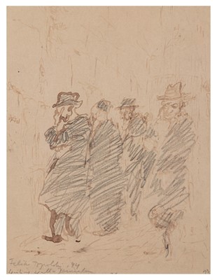 Lot 147 - Feliks Topolski (Polish/British, 1907-1989)