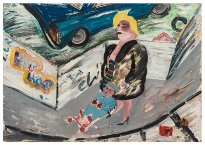 Lot 93 - Jock McFadyen (British, b.1950)