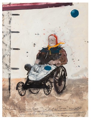 Lot 96 - Jock McFadyen (British, b.1950)