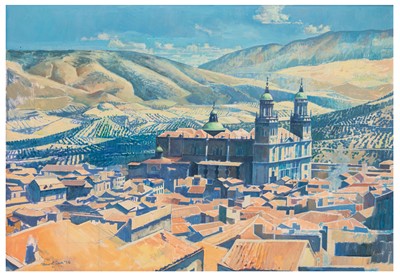 Lot 126 - Richard Peter Cook R.B.A. (British, b.1949)