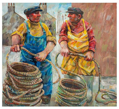 Lot 152 - Jonathan Robertson (British, b,1947)
