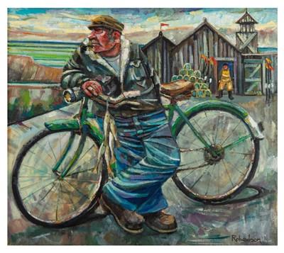 Lot 153 - Jonathan Robertson (British, b,1947)