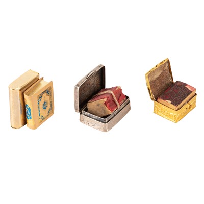 Lot 173 - Miniature Quran. (3)