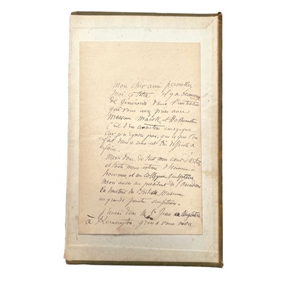 Lot 212 - Rodin (Auguste) L'Oeuvre de Rodin, with a letter on the bronze St. John the Baptist for the V&A