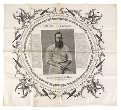 Lot 308 - Dr. W. G. Grace, Champion Cricketer of the World