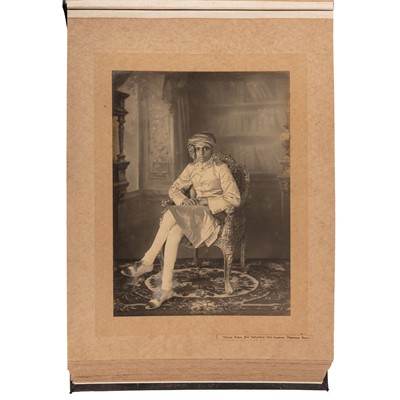 Lot 47 - ‘Installation of Maharana Shri Vijayadevii Ran, Raja Saheb of Dharampur, 23rd May 1921’