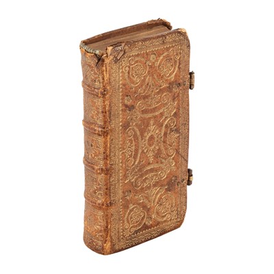 Lot 3 - Marot: Les Pseaumes de David mis en rime françoise. 1662