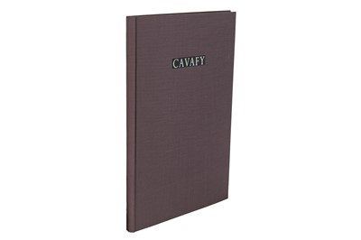 Lot 205 - Michals (Duane) A Tribute to Cavafy, 2003