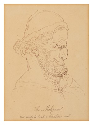 Lot 95 - Thomas Rowlandson (British, 1756-1827)