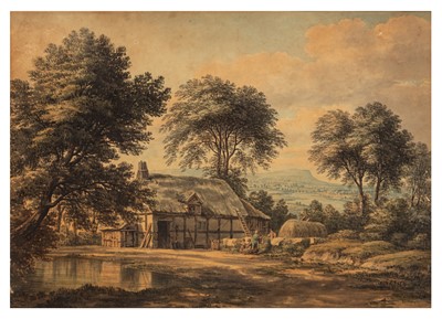 Lot 110 - Attributed to John Glover (British, 1767-1849)