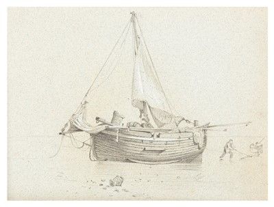 Lot 127 - Attributed to Edward William Cooke RA (British, 1811-1880)