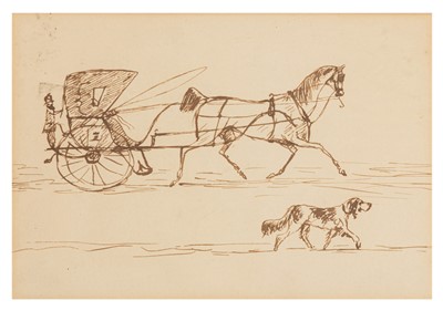Lot 131 - William Makepeace Thackeray (British, 1811-1863)