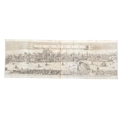 Lot 42 - Gualdo Priorato (Galeazzo) Londra. Incendio Della Gran Citta