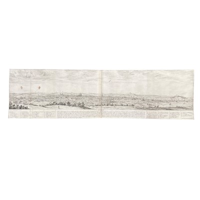 Lot 39 - Cochin (Nicolas) artist and engraver, Paris [panorama]