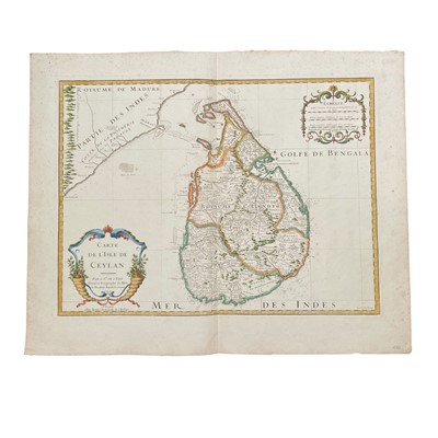 Lot 34 - Asia: Delisle (Guillaume)