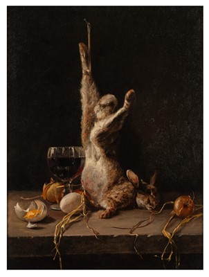 Lot 86 - Philippe Rousseau (French, 1816-1887)