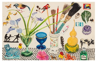 Lot 72 - Harry More Gordon (British, 1928-2015)