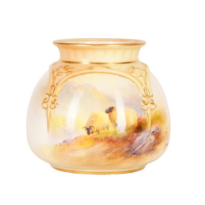 Lot 245 - Harry Davis for Royal Worcester