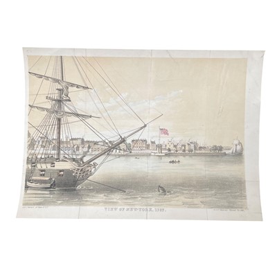 Lot 37 - America: A collection of 12 maps and views
