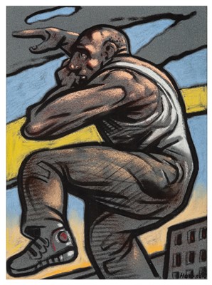 Lot 157 - Peter Howson O.B.E. (British, b.1958)