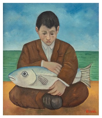 Lot 141 - Michael Scott (British, 1946-2006)