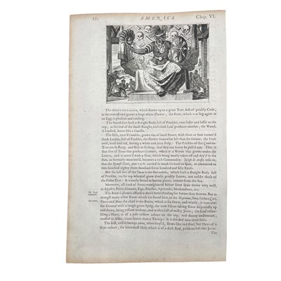 Lot 126 - Ogilby (John) America: Being an Accurate Description of the New World…, 25 leaves