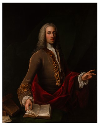 Lot 90 - Attributed to Jeremiah Davison (British, c.1695 - c.1750)