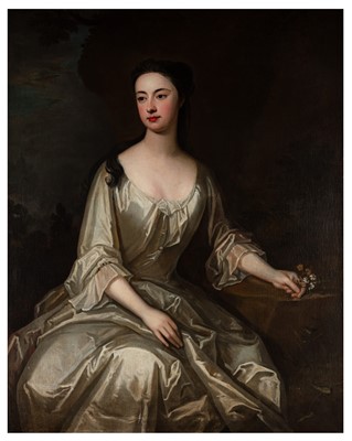 Lot 89 - Attributed to Maria Verelst (Dutch/British, 1680-1744)