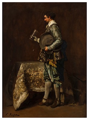 Lot 71 - Ferdinand Victor Roybet (French, 1840-1920)