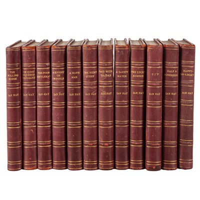 Lot 149 - [Ann Todd] Ian Hay, Novels & Plays, Inscribed.