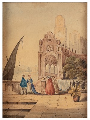 Lot 26 - Italian School (mid-late 19th century)