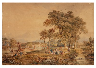 Lot 129 - British School (c.1842)
